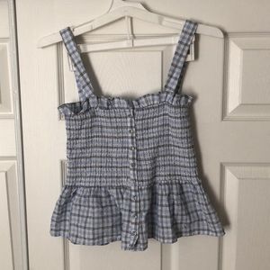 Forever 21 Babydoll Tank Top